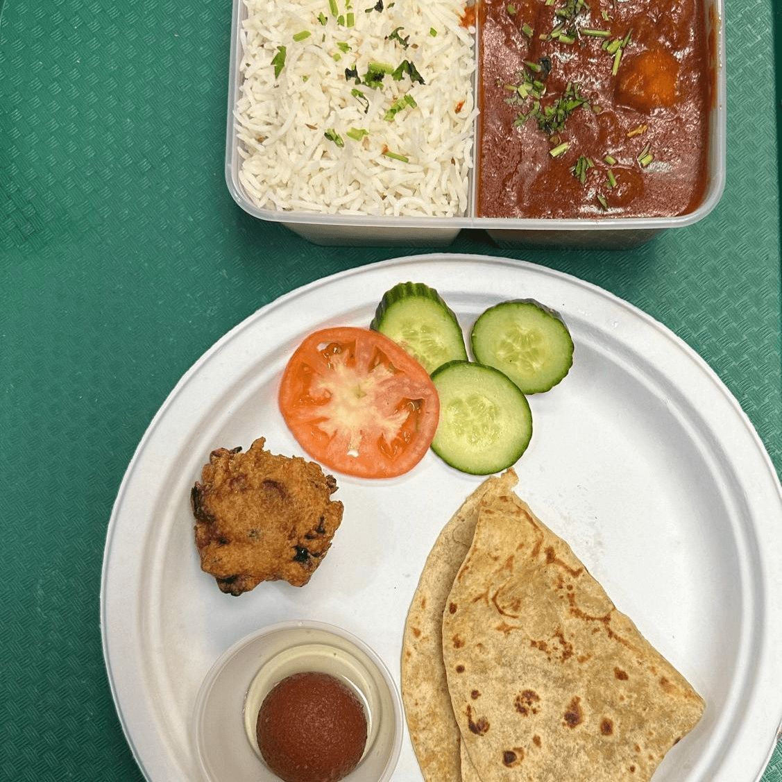 Chicken Vindaloo Lunch
