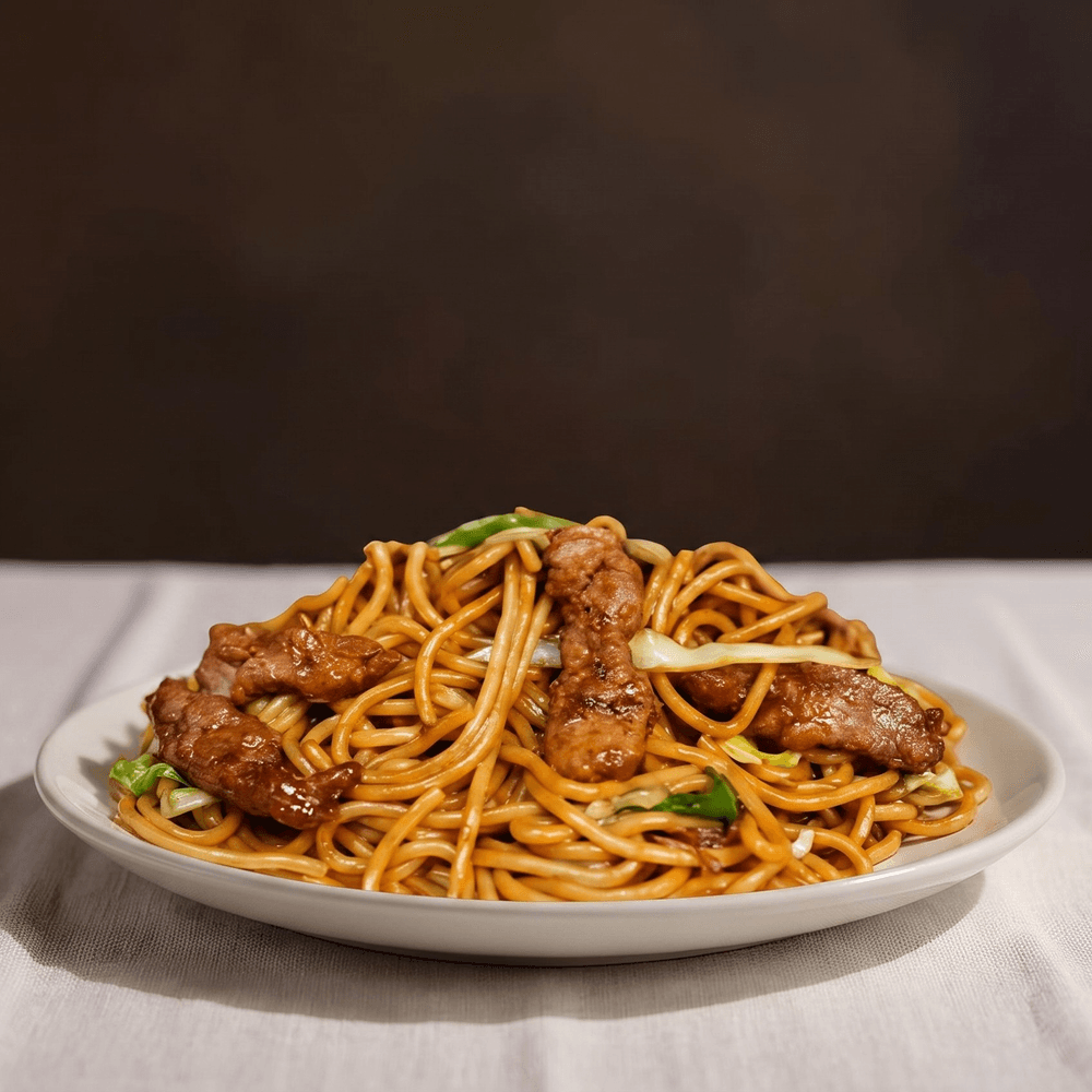 Beef Lo Mein