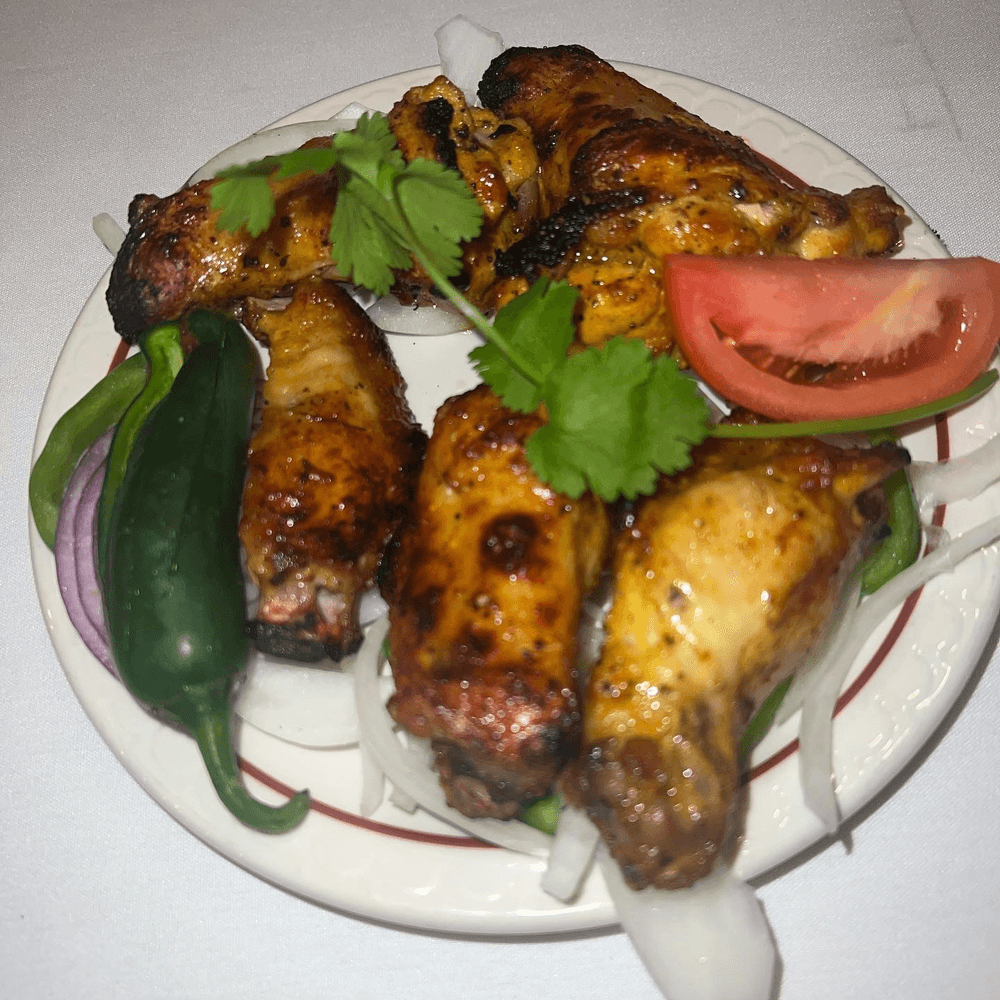 Lunc Chicken Wings Baked