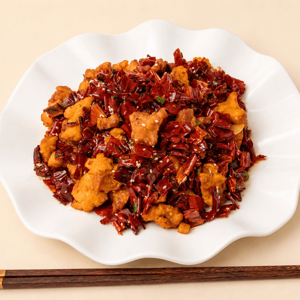 Shancheng Chili Fried Chicken / 山城辣子鸡