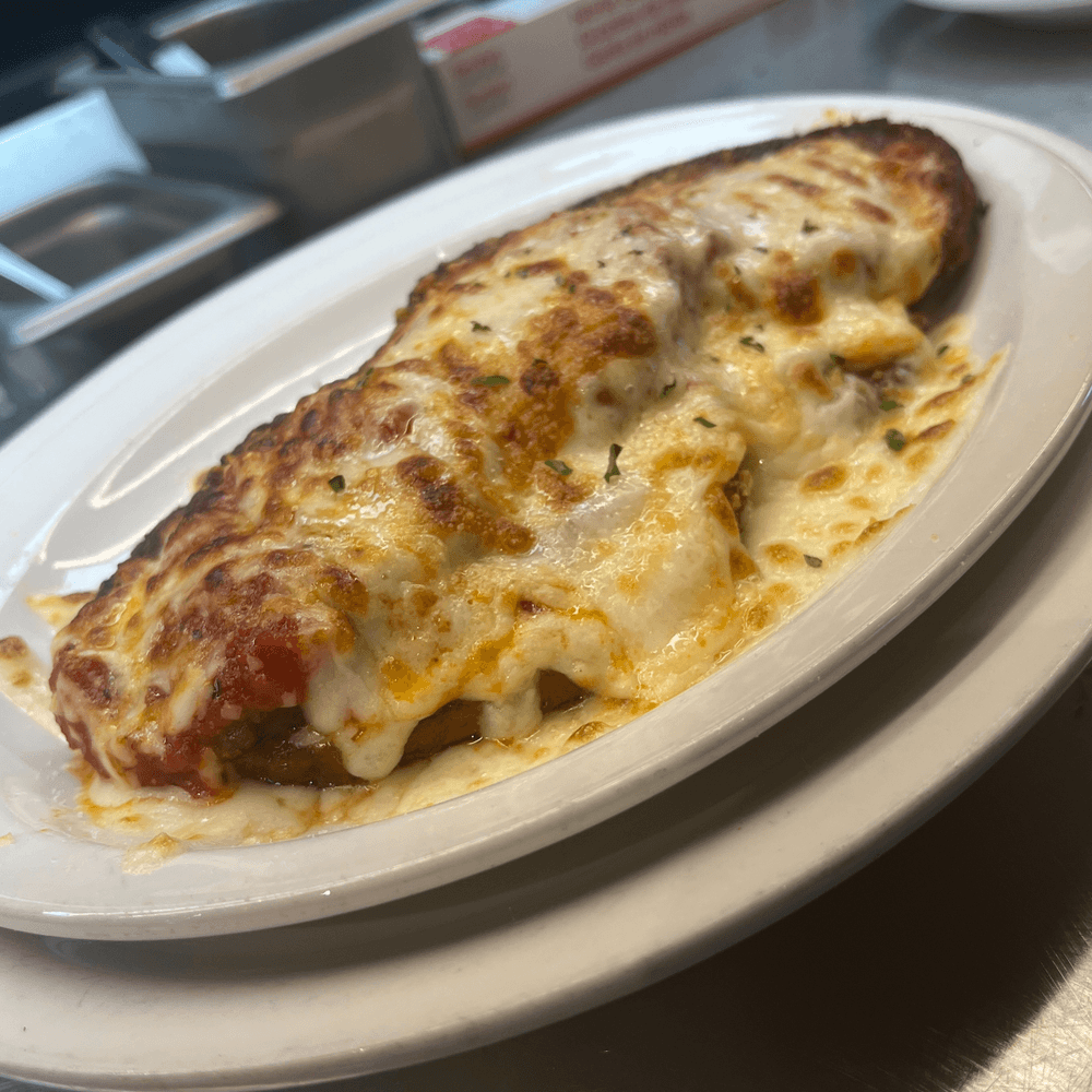 Eggplant Parmigiano