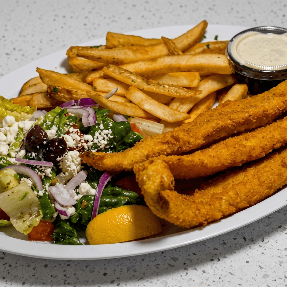 Fish & Chips Plate