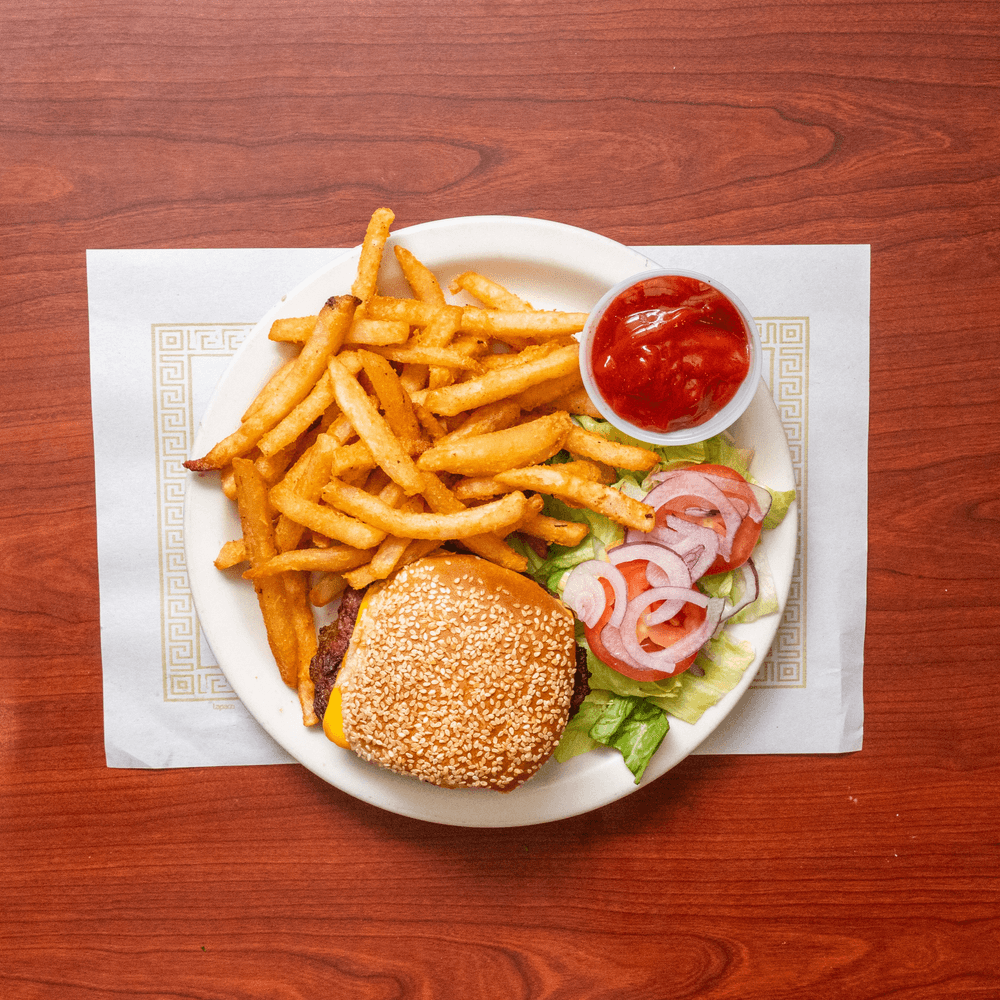 Gino's Special Burger