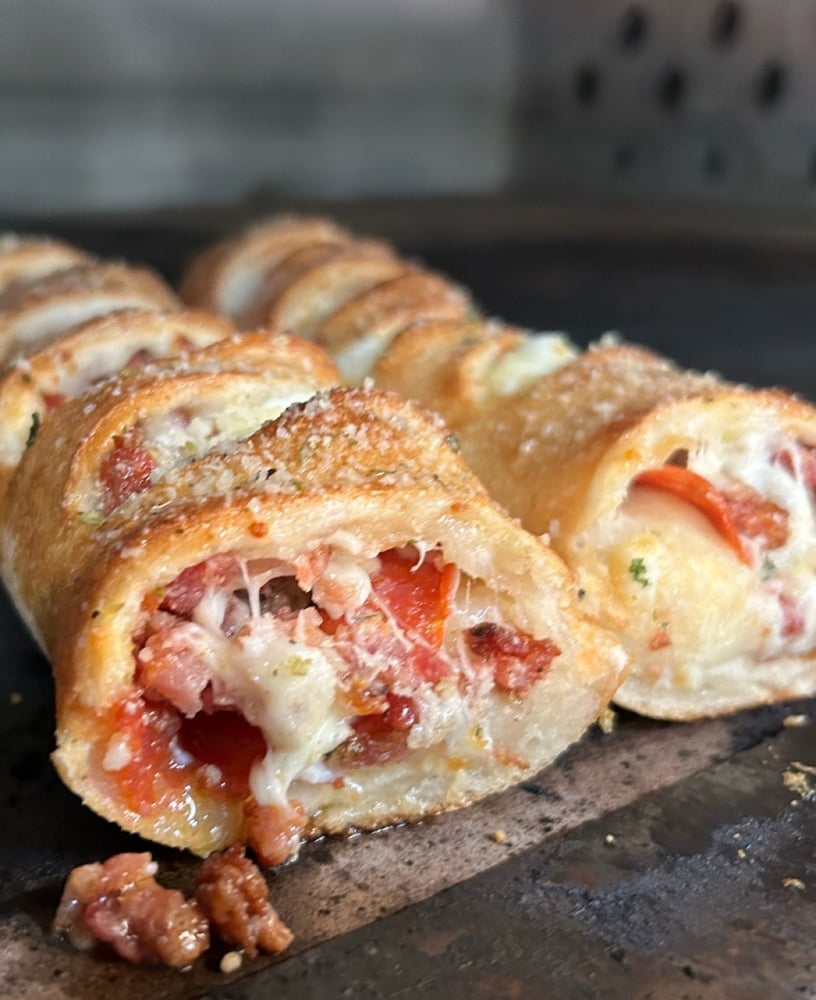 Meat Trio Stromboli