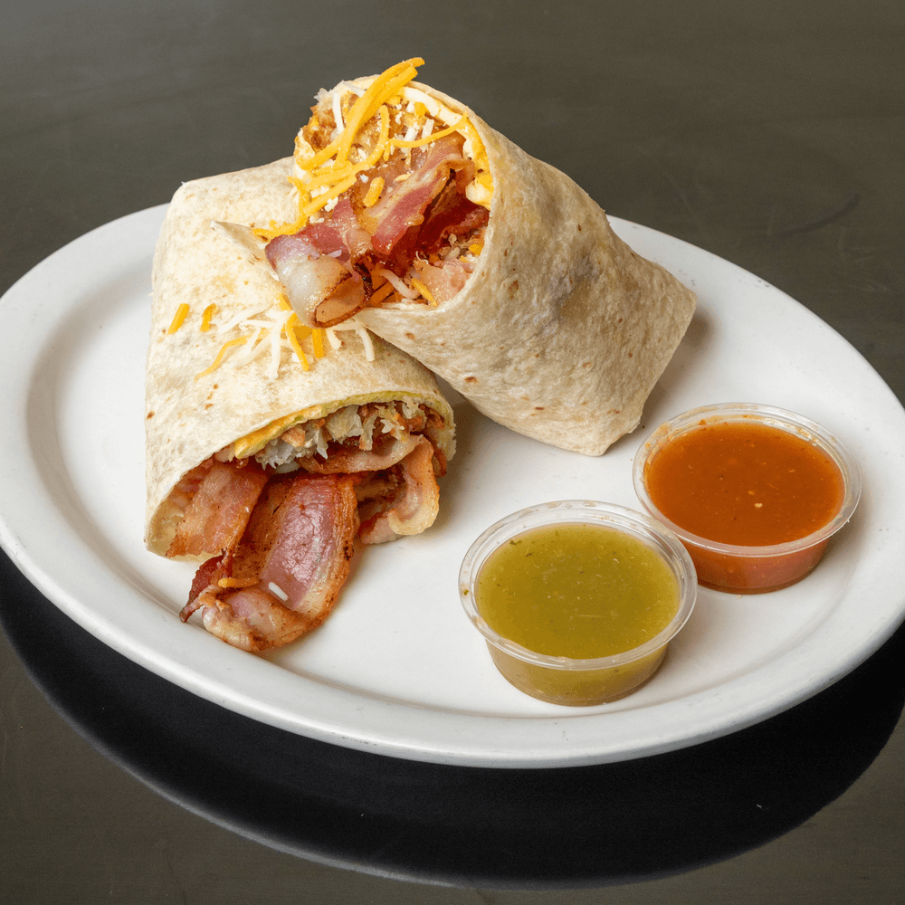 Veggie Breakfast Burrito