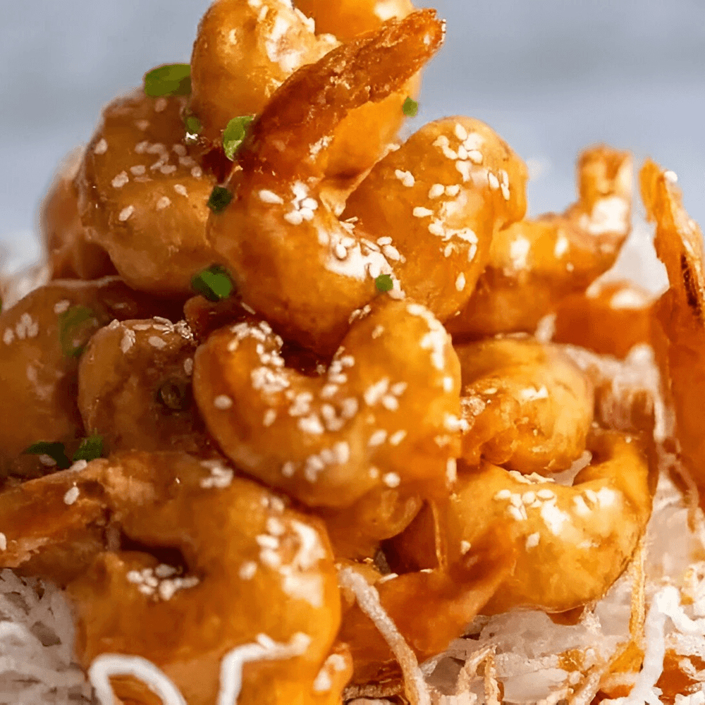 Sesame Shrimp