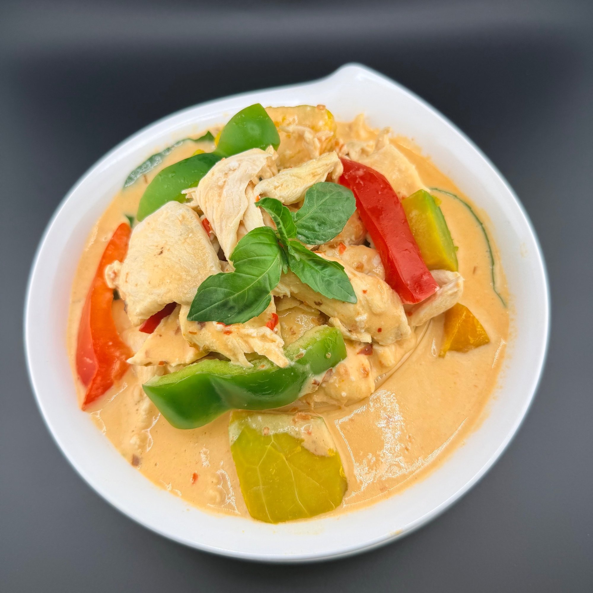 33. Pumpkin Curry with Rice