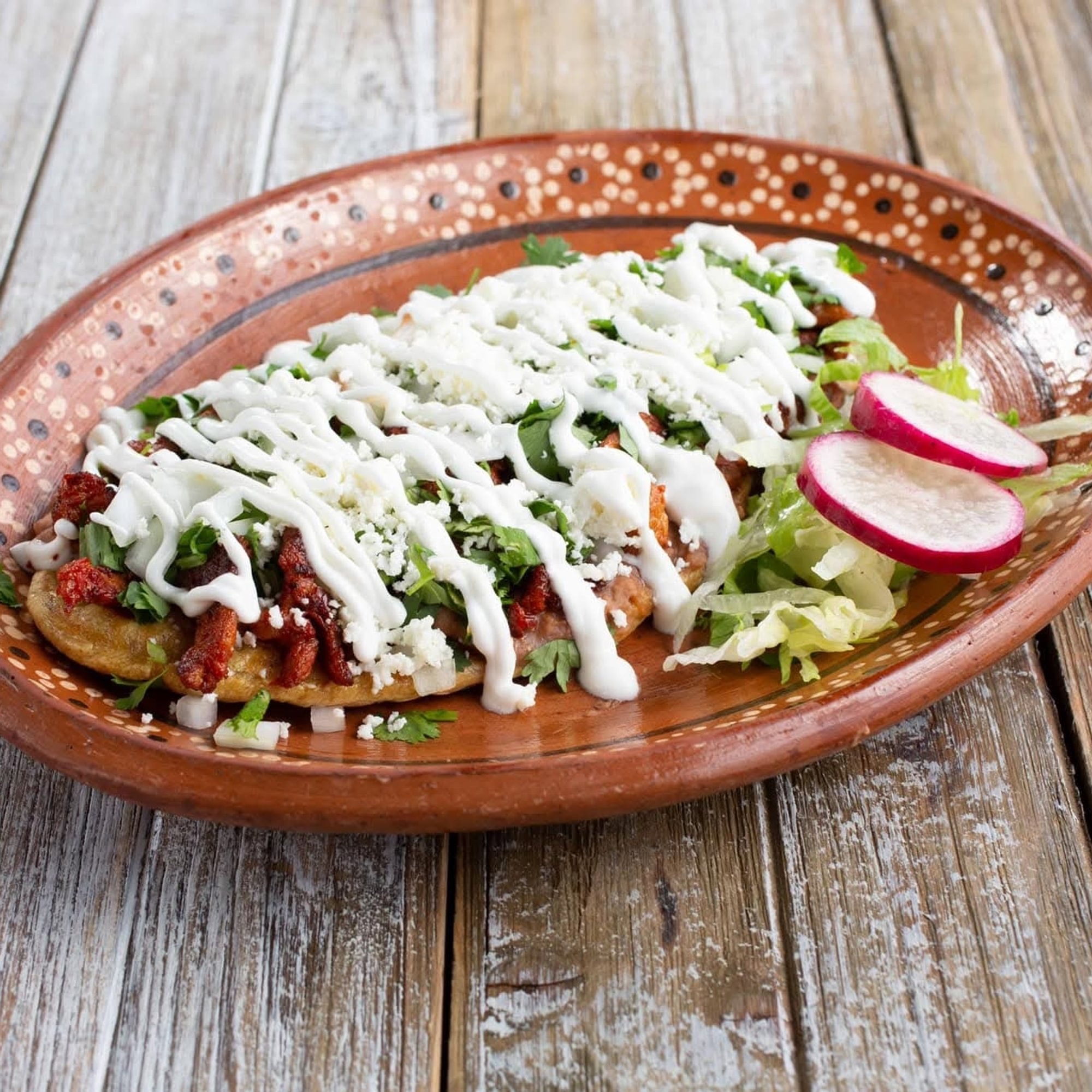 Pollo Asado Huarache
