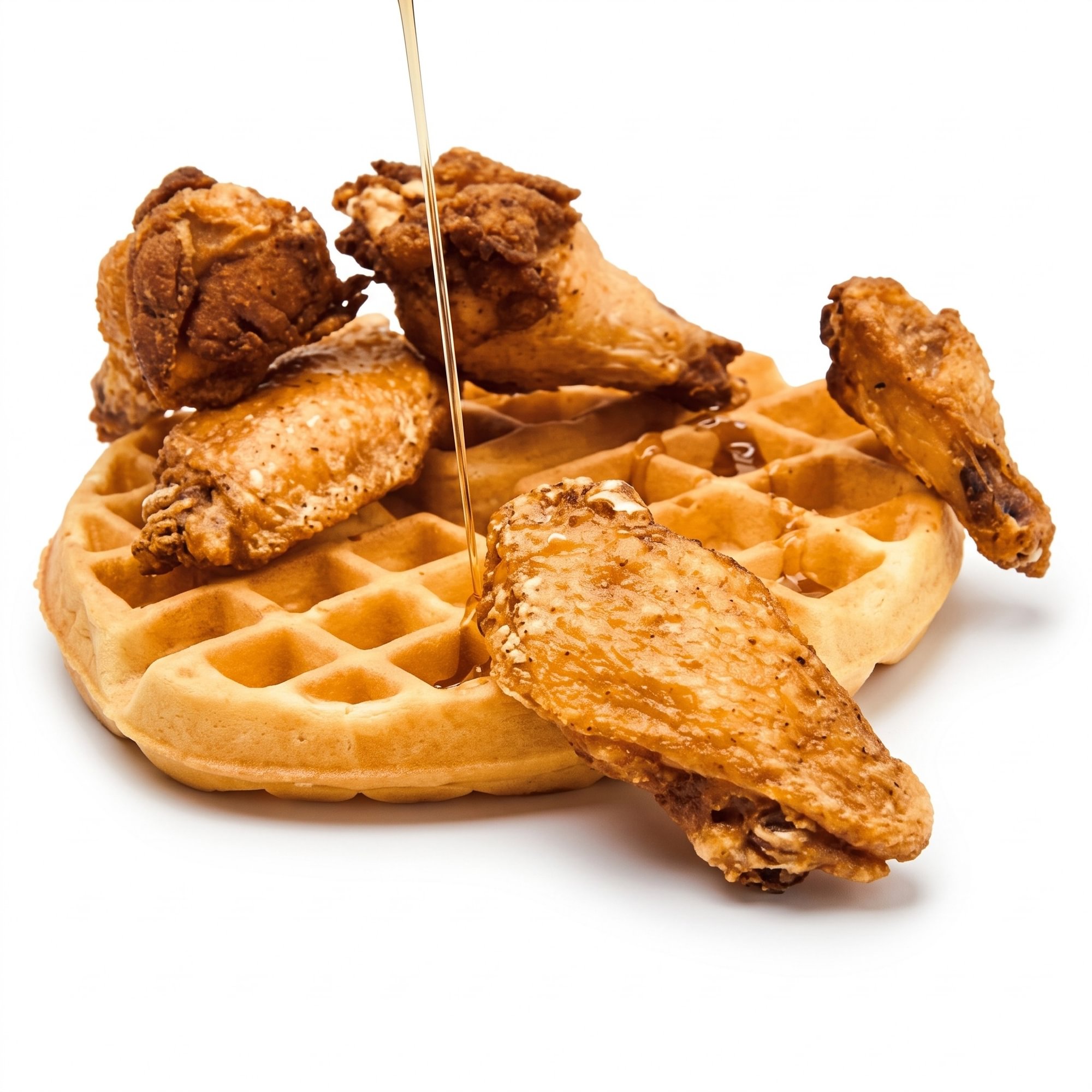 5 Wings & 1 Waffle