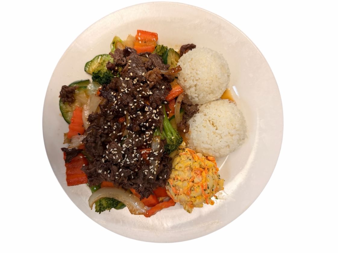 Teriyaki Beef with Veggies