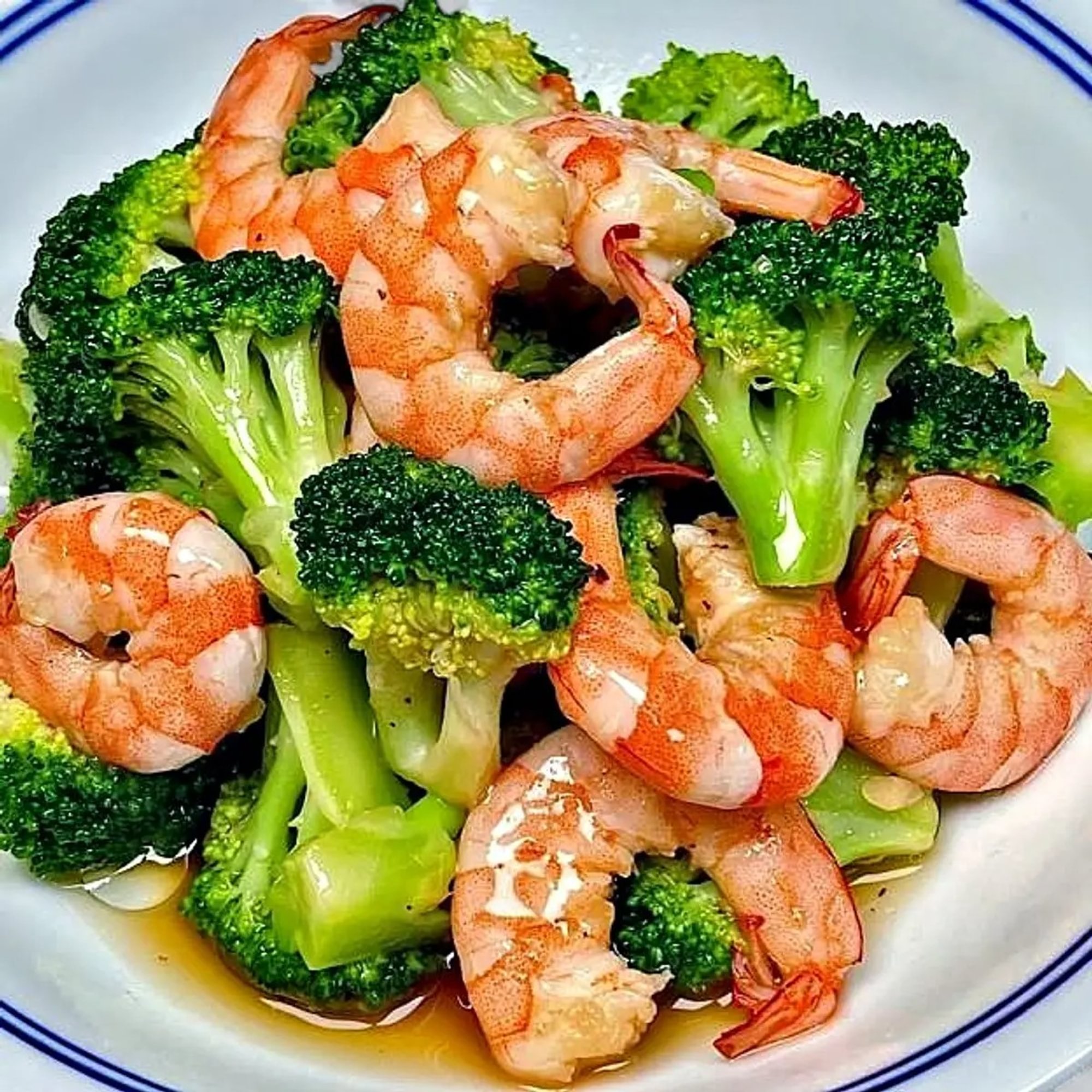 Shrimp with Broccoli 西兰花虾