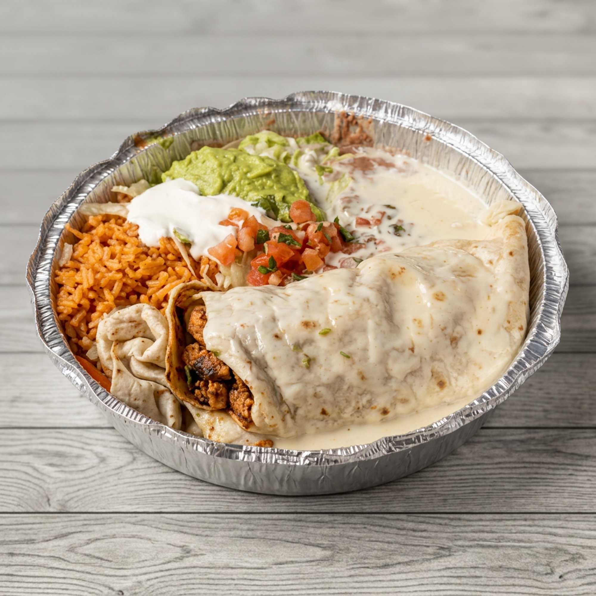 Burrito Fajita
