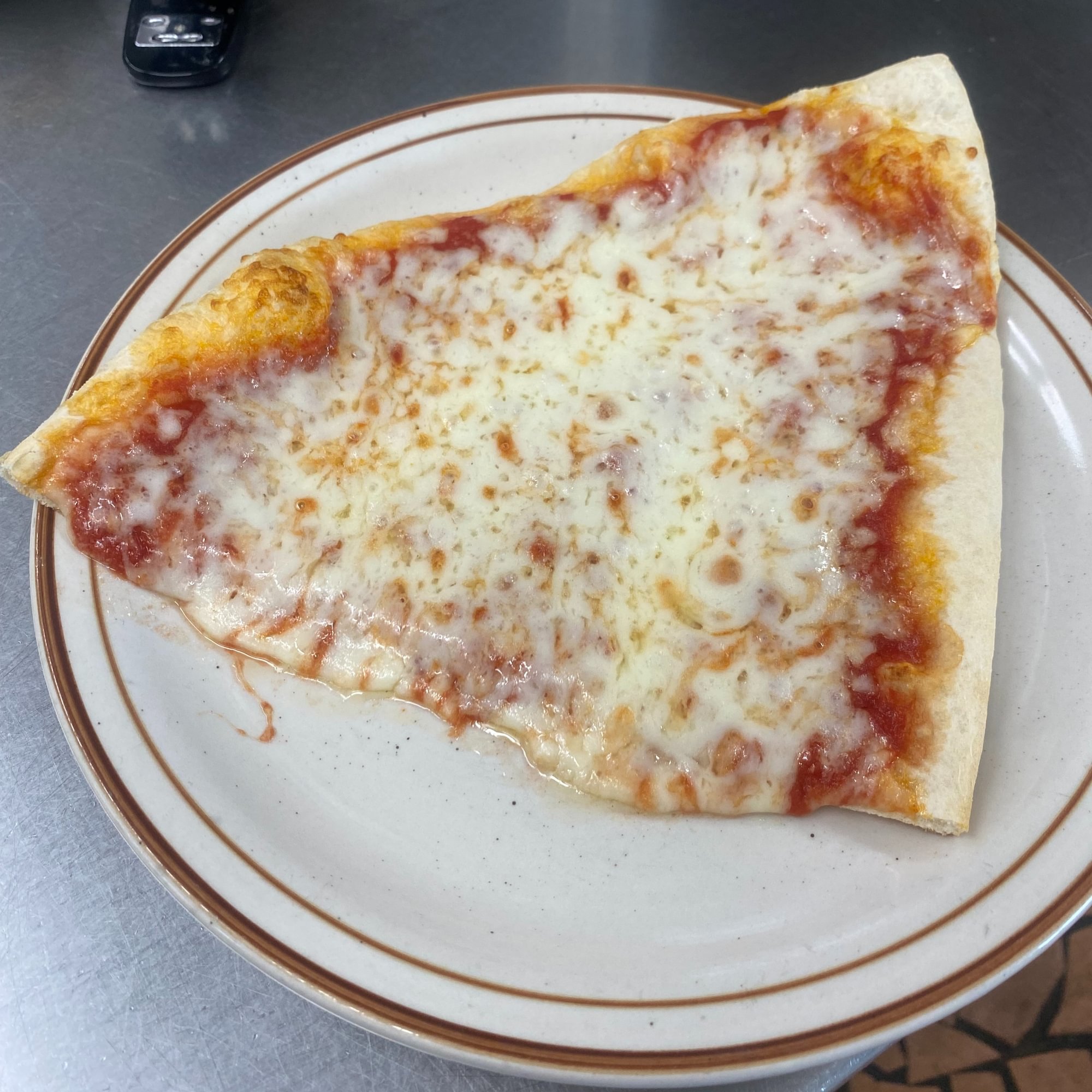Slice Cheese Pizza