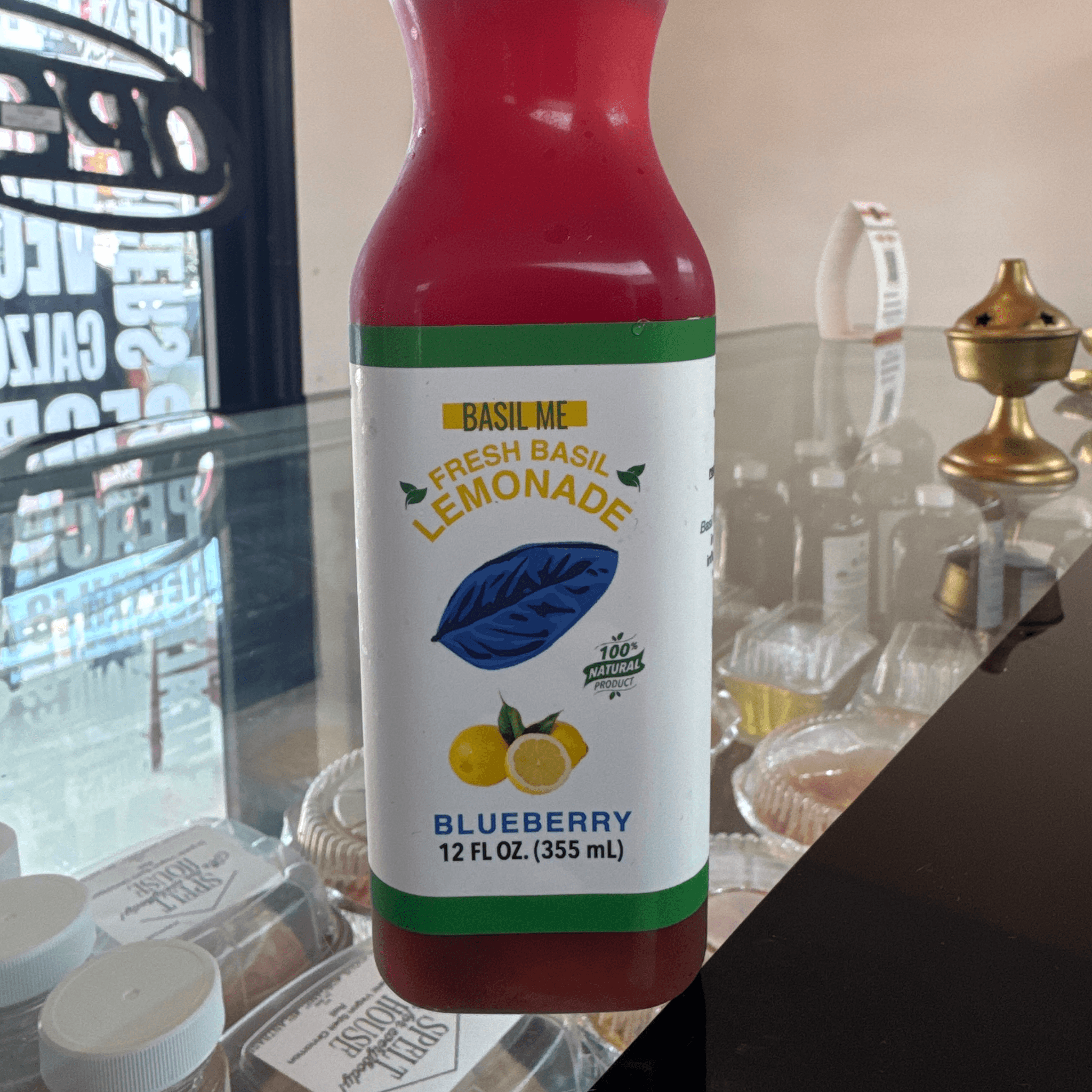 Blueberry Basil Me Lemonade