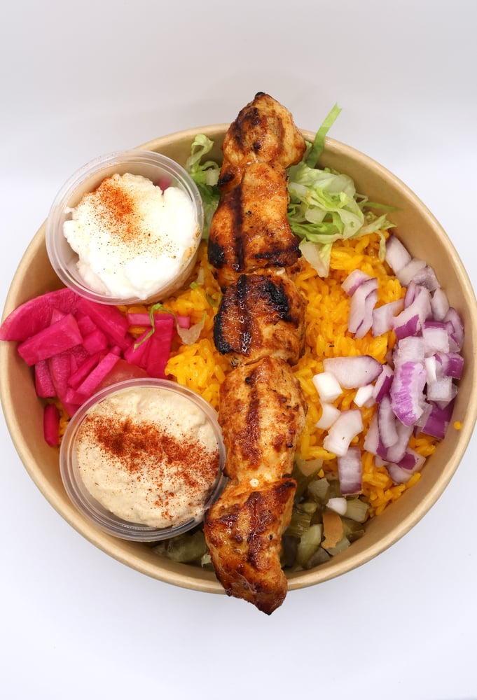 Grilled Chicken Tawook Bowl