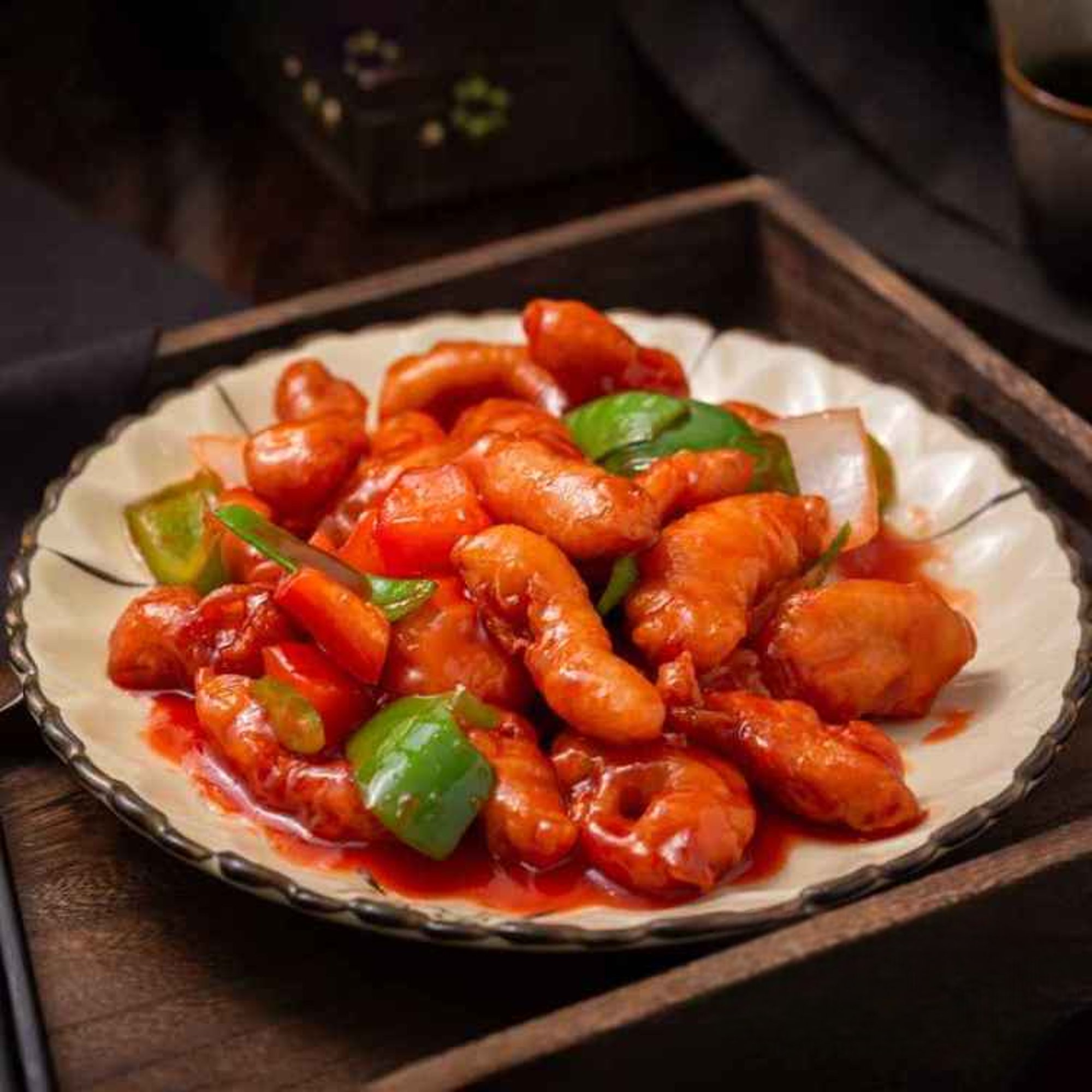 CK9. 香蘿甜酸雞/Sweet & Sour Chicken w. Pineapple & Lychee Poultry