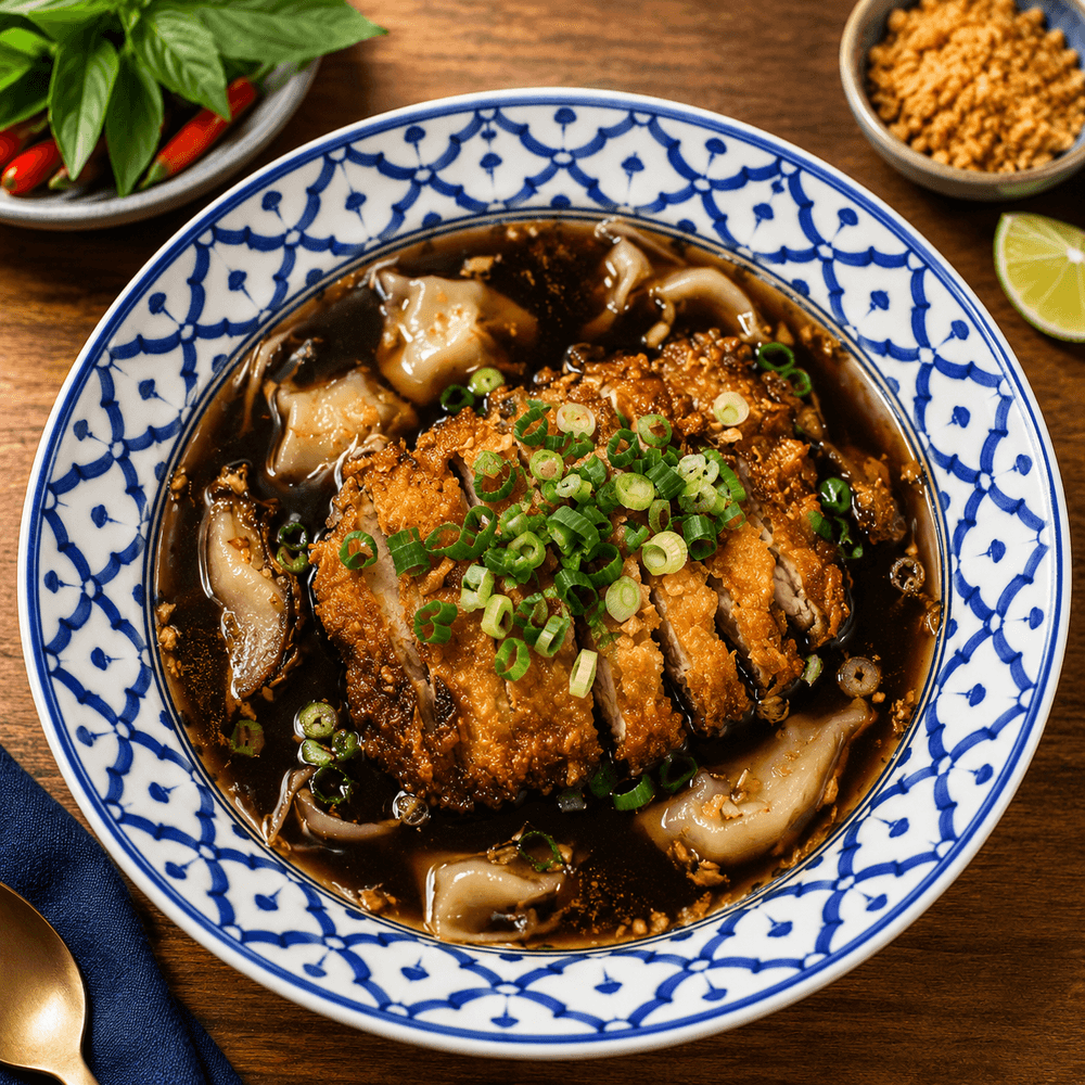 Duck Noodle Soup