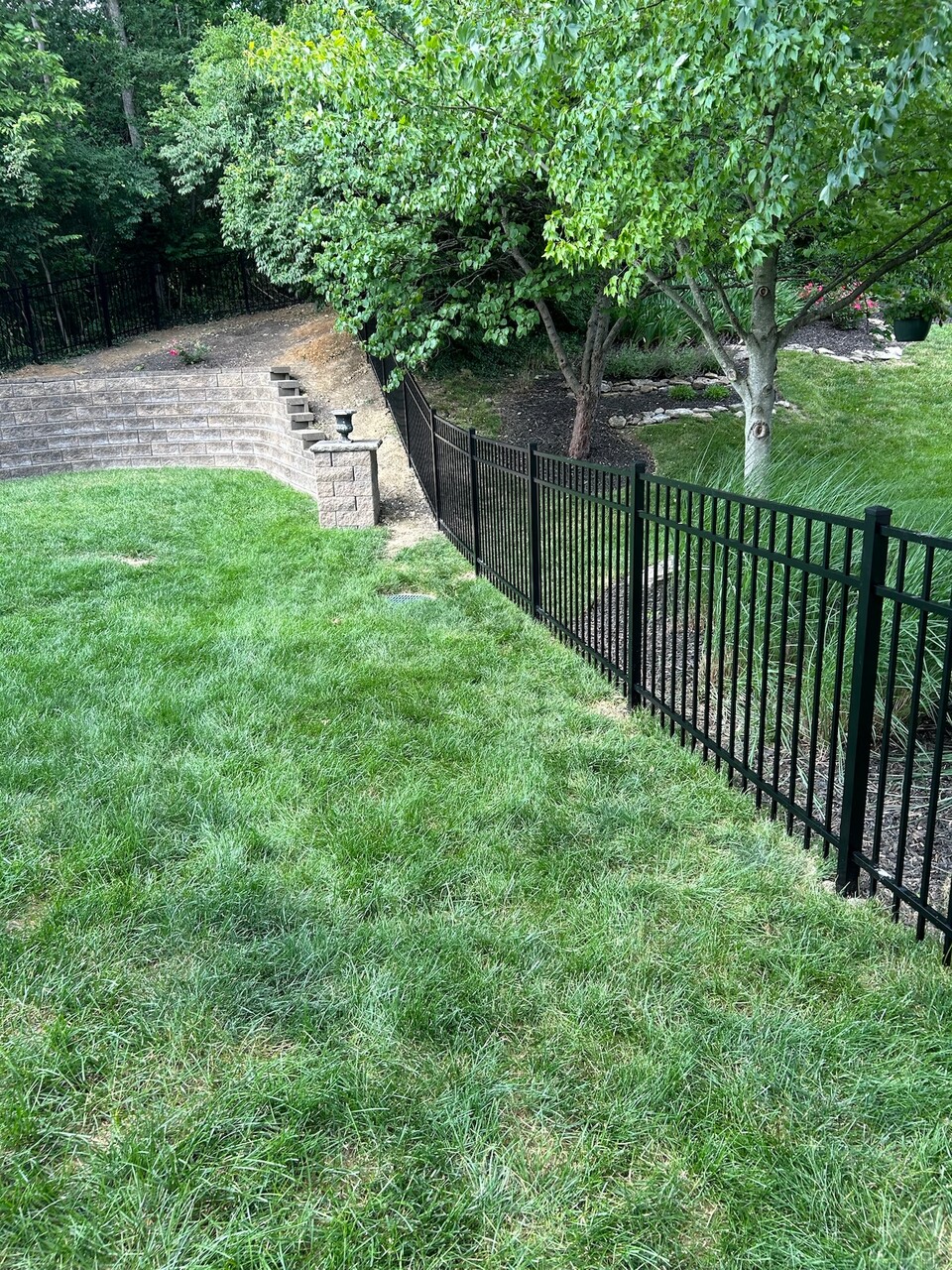 Top Rail Fence Cincinnati Image