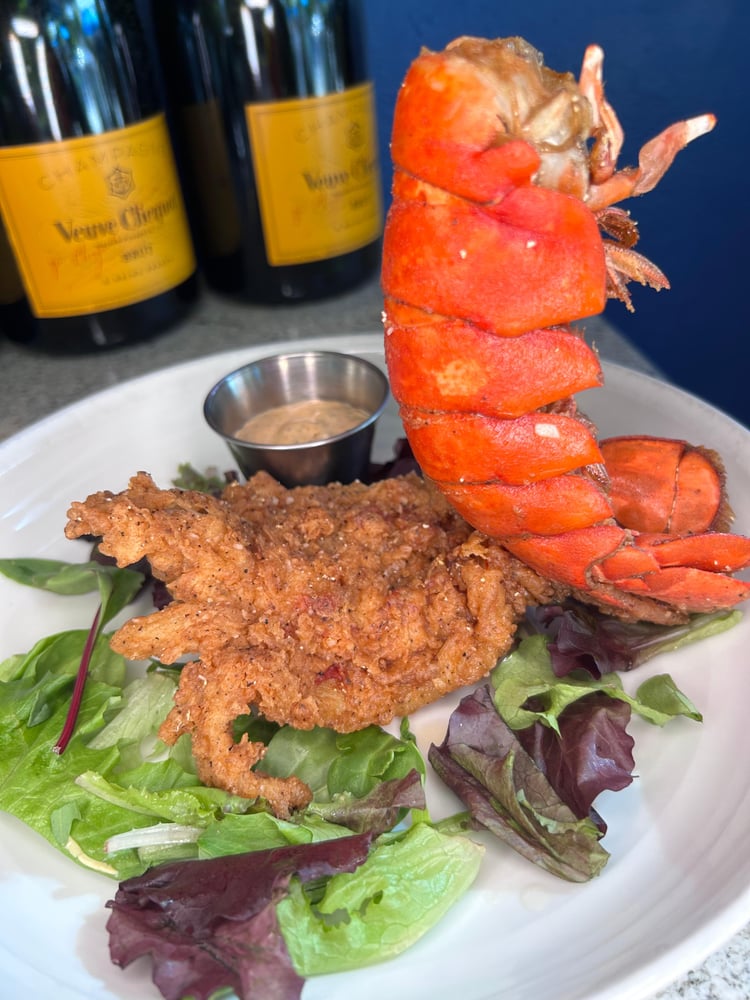 Fried Lobster Tail & Remoulade