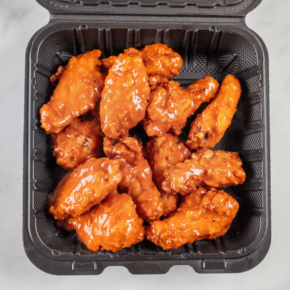 Buffalo Chicken Wings Dinner