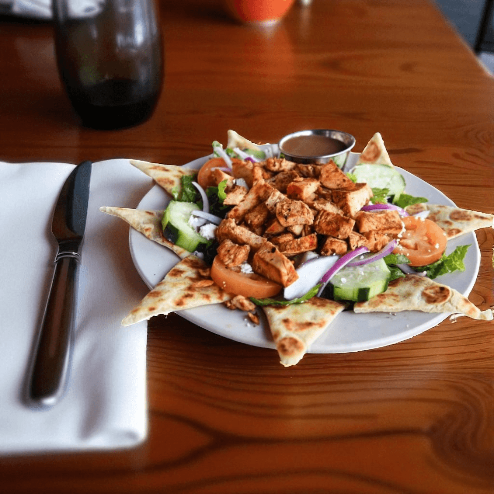 Aphrodisiac Greek Chicken