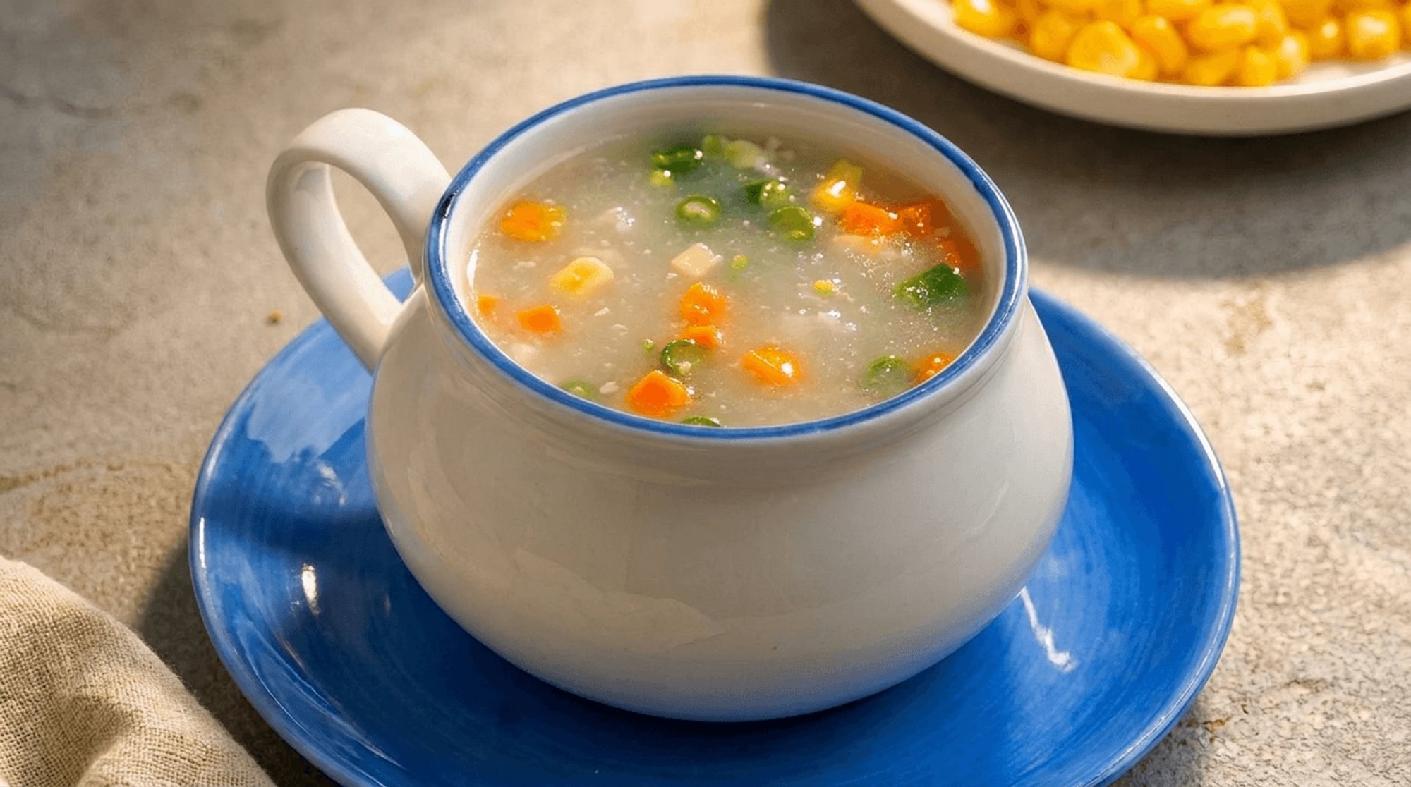 Sweet Corn Soup