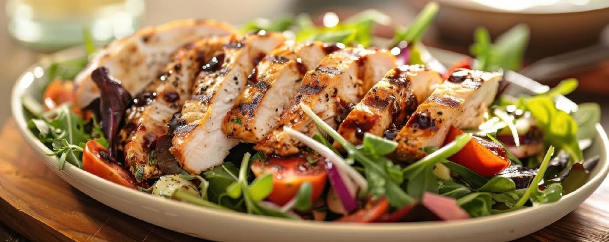 Steamed Chicken Salad