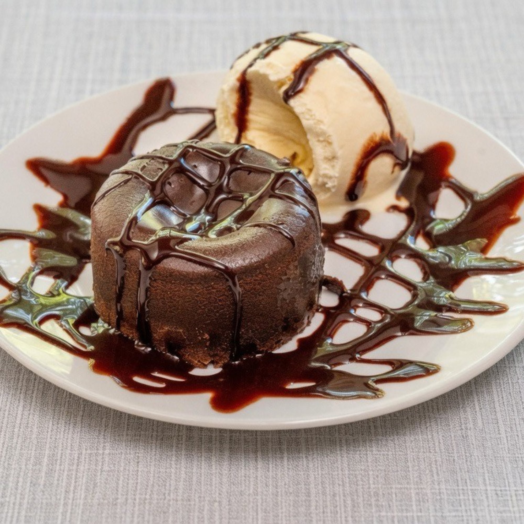 Molten Chocolate Cake