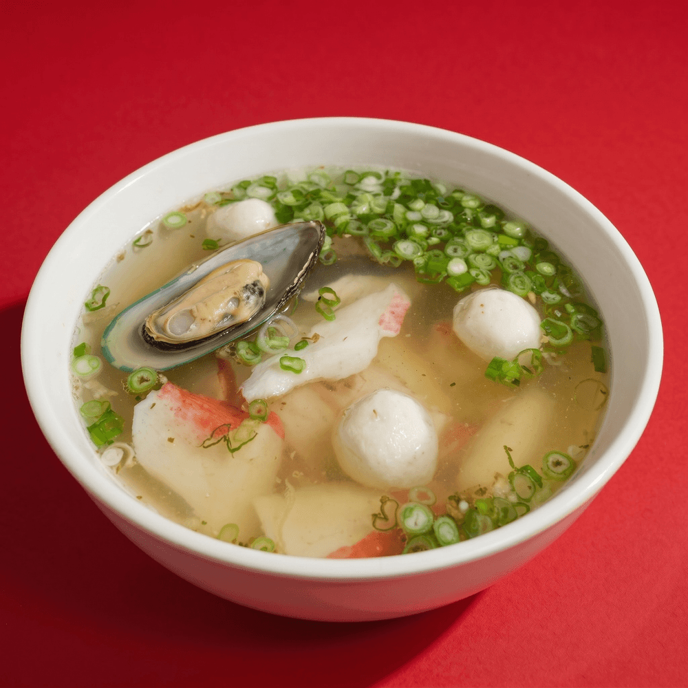 Seafood Noodle