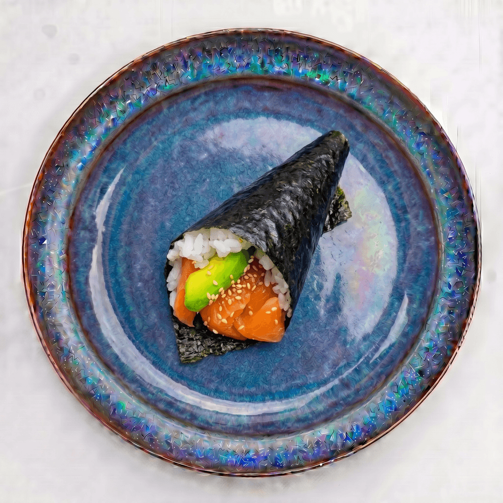 Salmon Avocado Hand Roll
