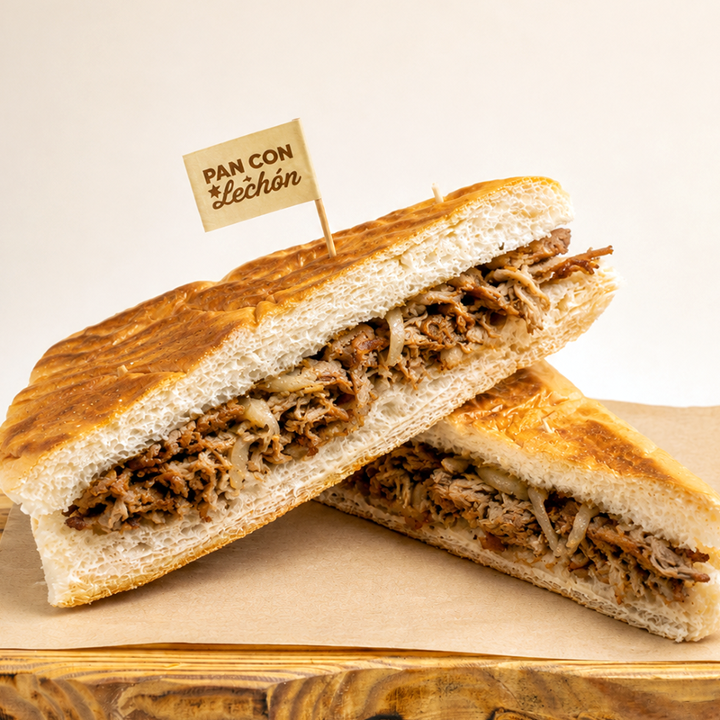PAN CON LECHON SANDWICH