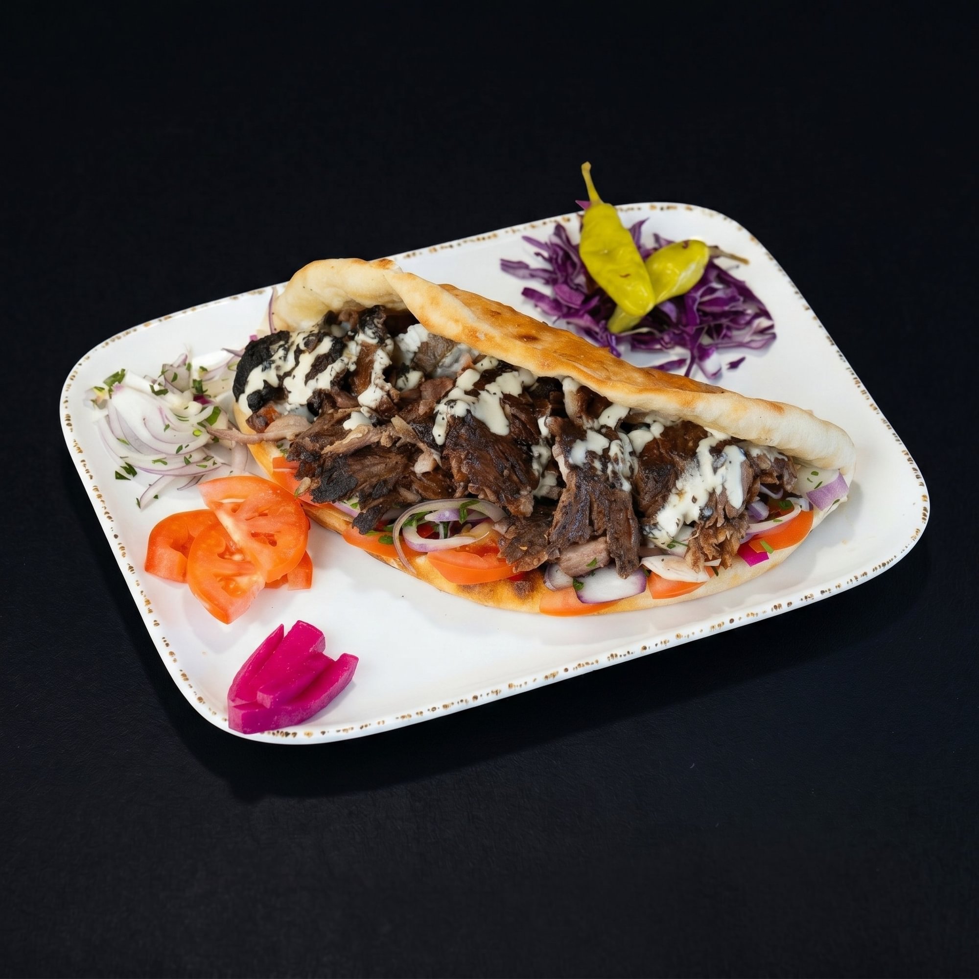 Levant Beef Sandwich