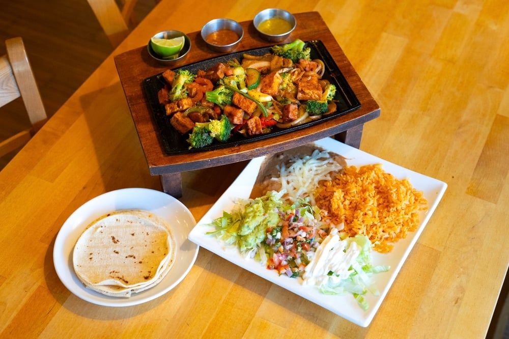 (L) Fajitas Tofu