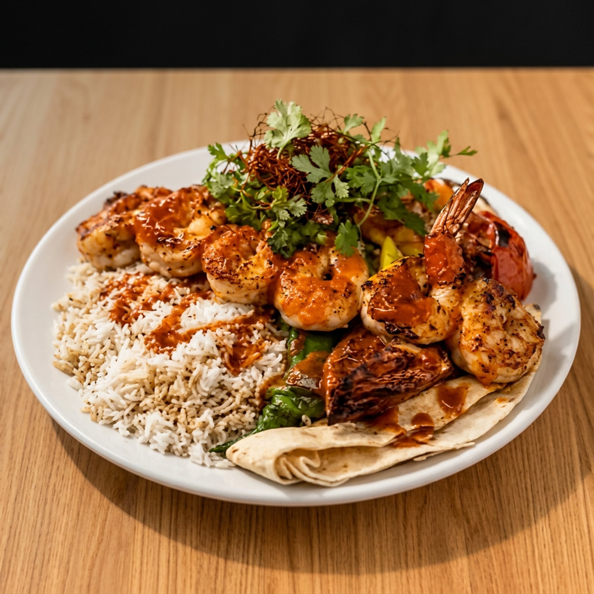 Shish Kebab - Shrimp Skewer