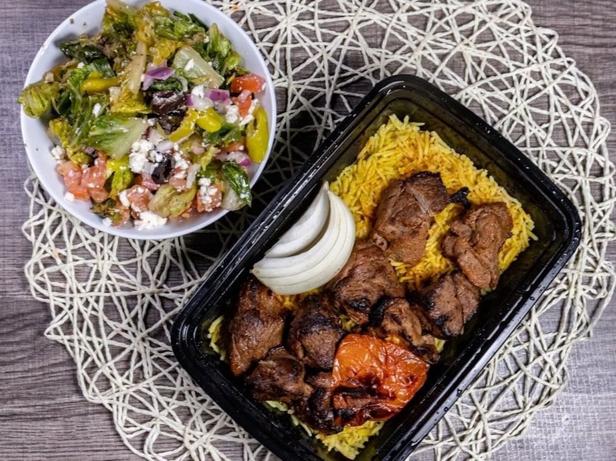 Lamb Kabab Plate