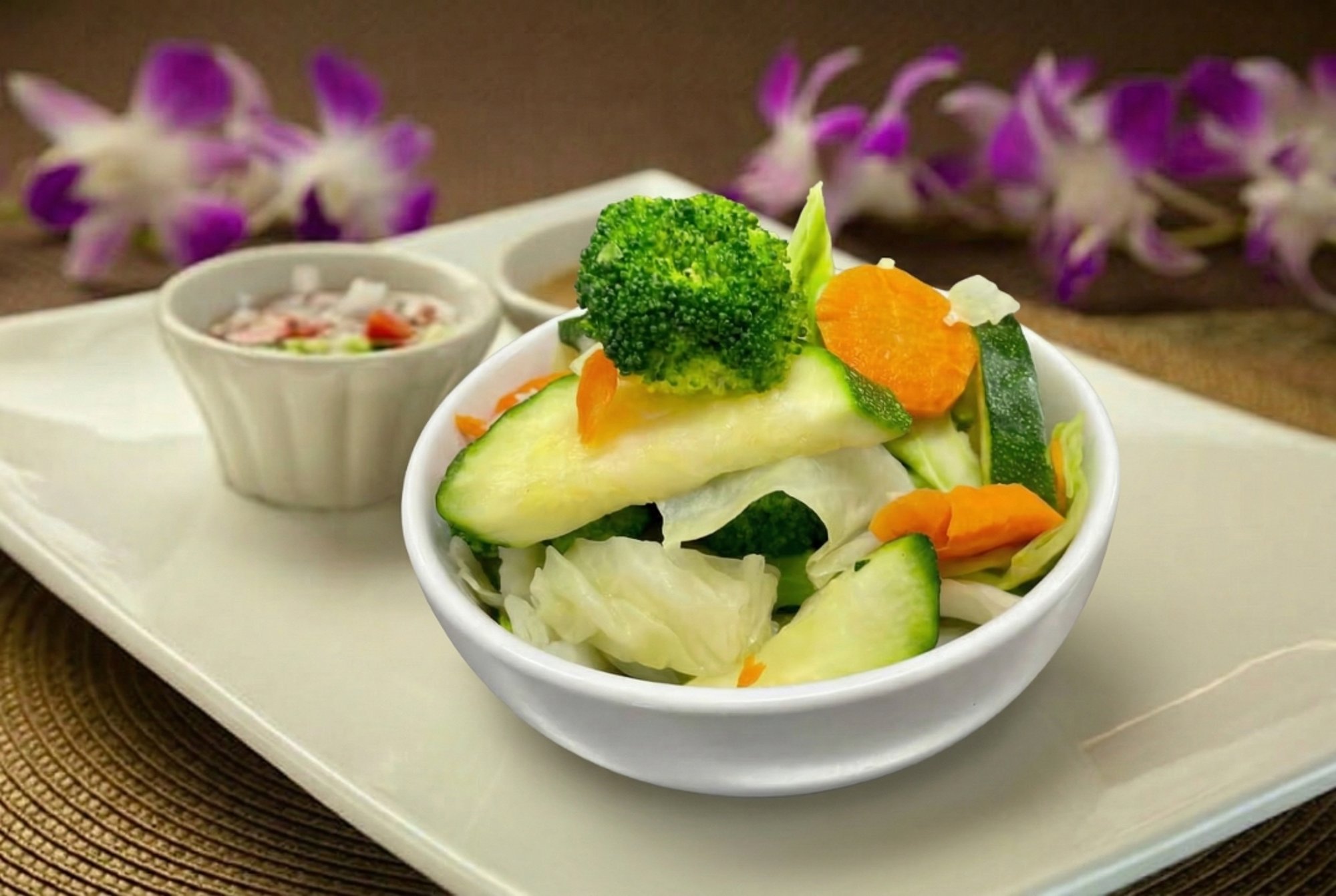 Steamed Vegetables