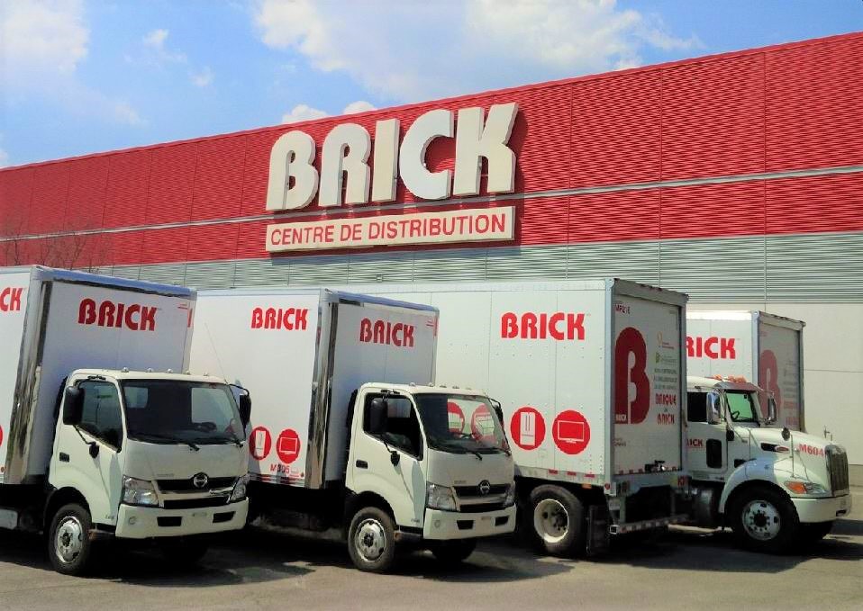 The Brick Distribution Centre Anjou (Anjou)