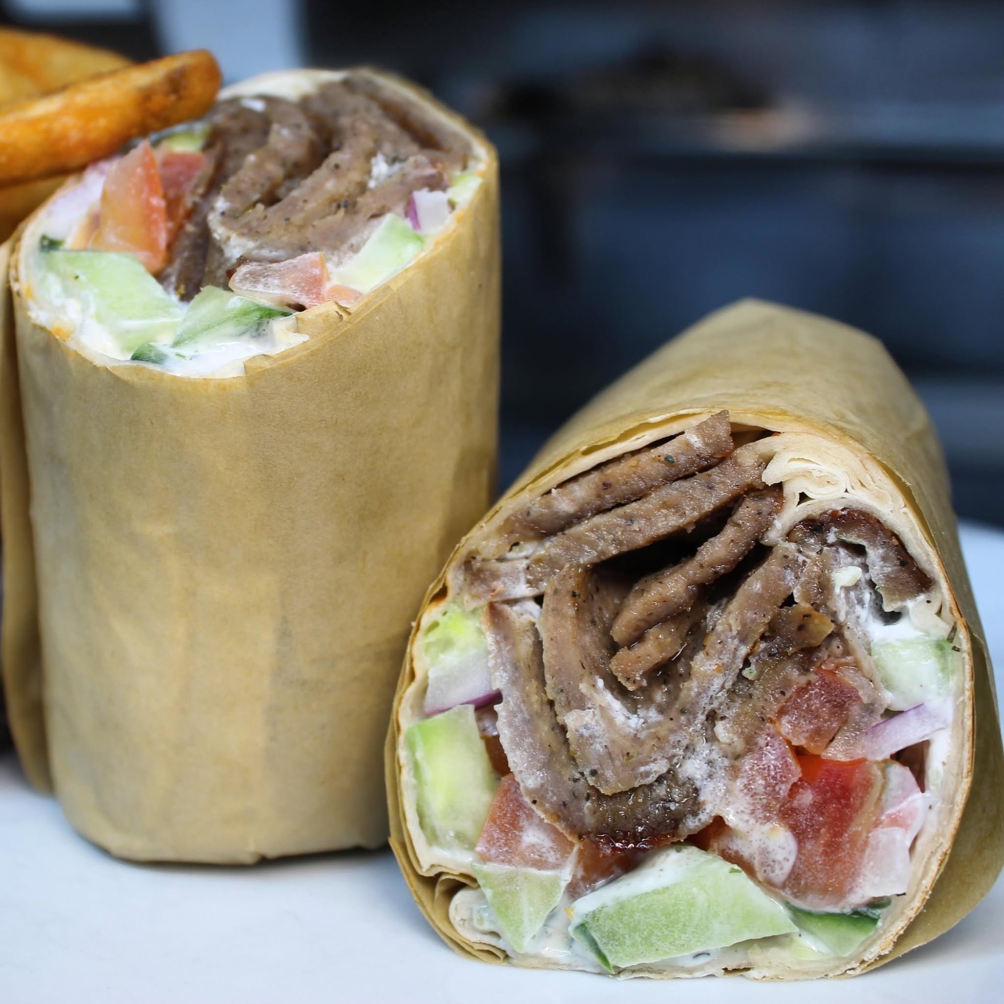 Olympic Wrap