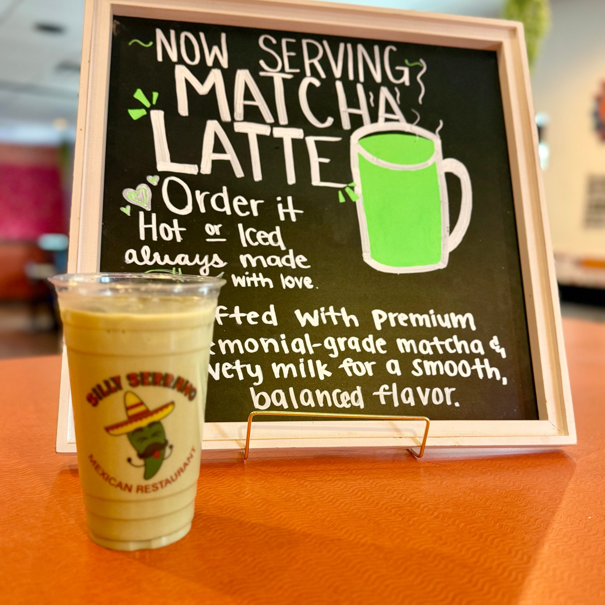 Matcha Latte