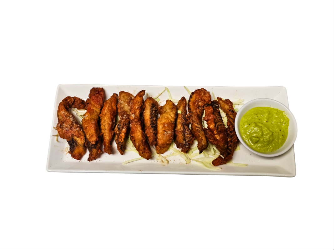 11.Fried Fish (Tilapia)