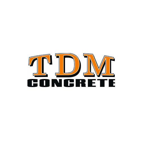 TDM Concrete Logo