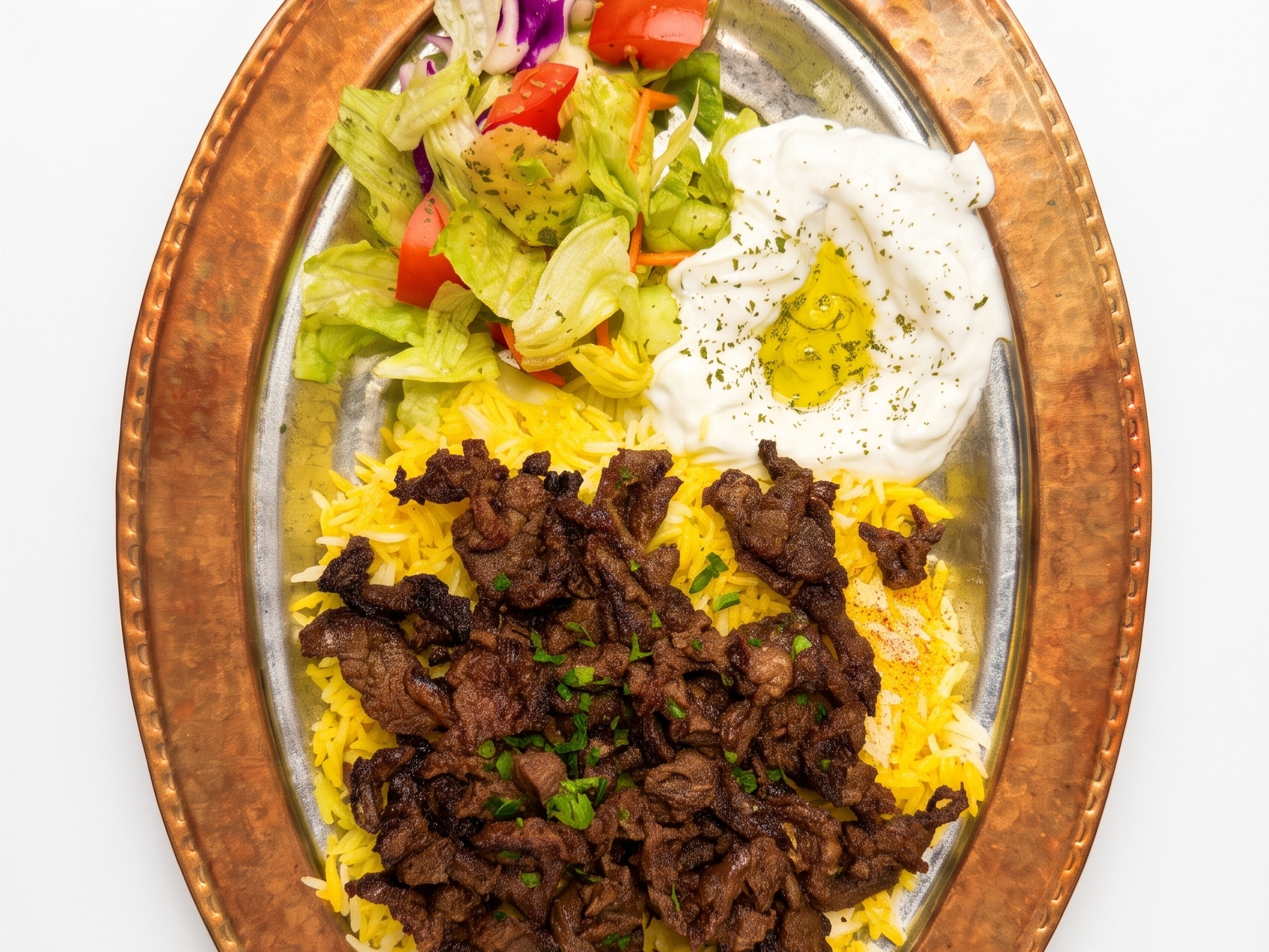 Chef's Plate Beef Shawarma
