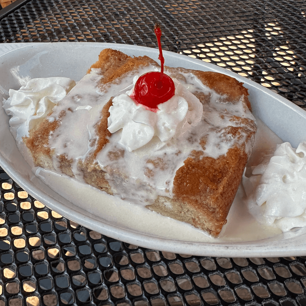 Bourbon Bread Pudding