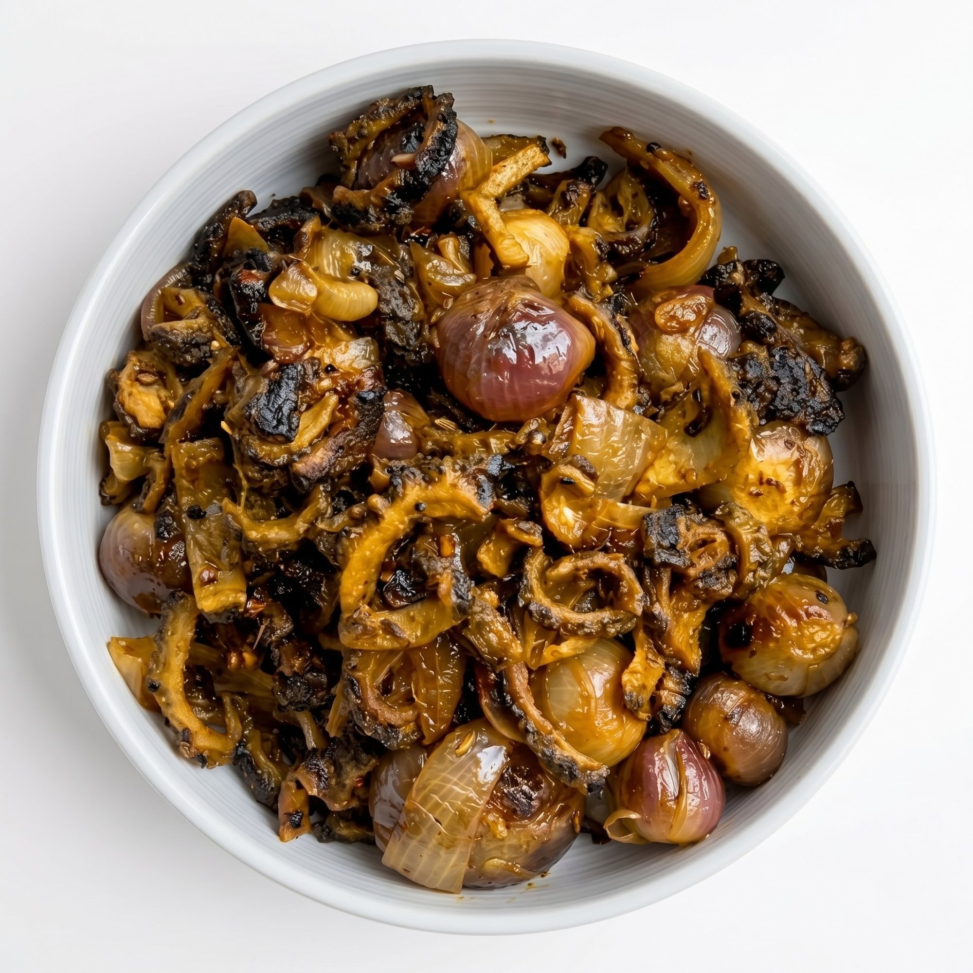 Punjabi Style Karela Sabji