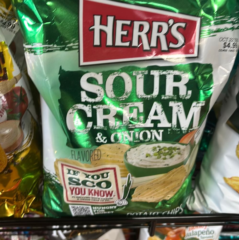 LG Sour Cream & Onion Chip