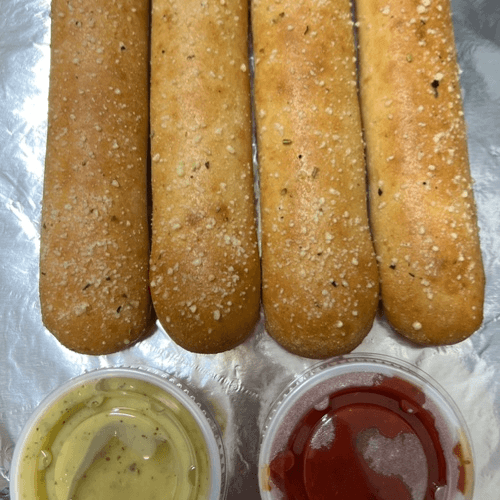 Garlic Parmesan Bread Sticks (4 Pieces)