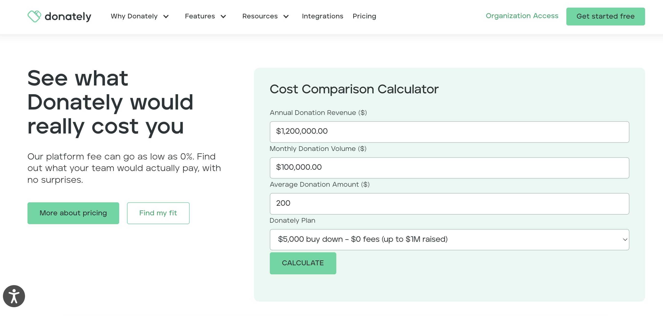 Donately Corporation Image