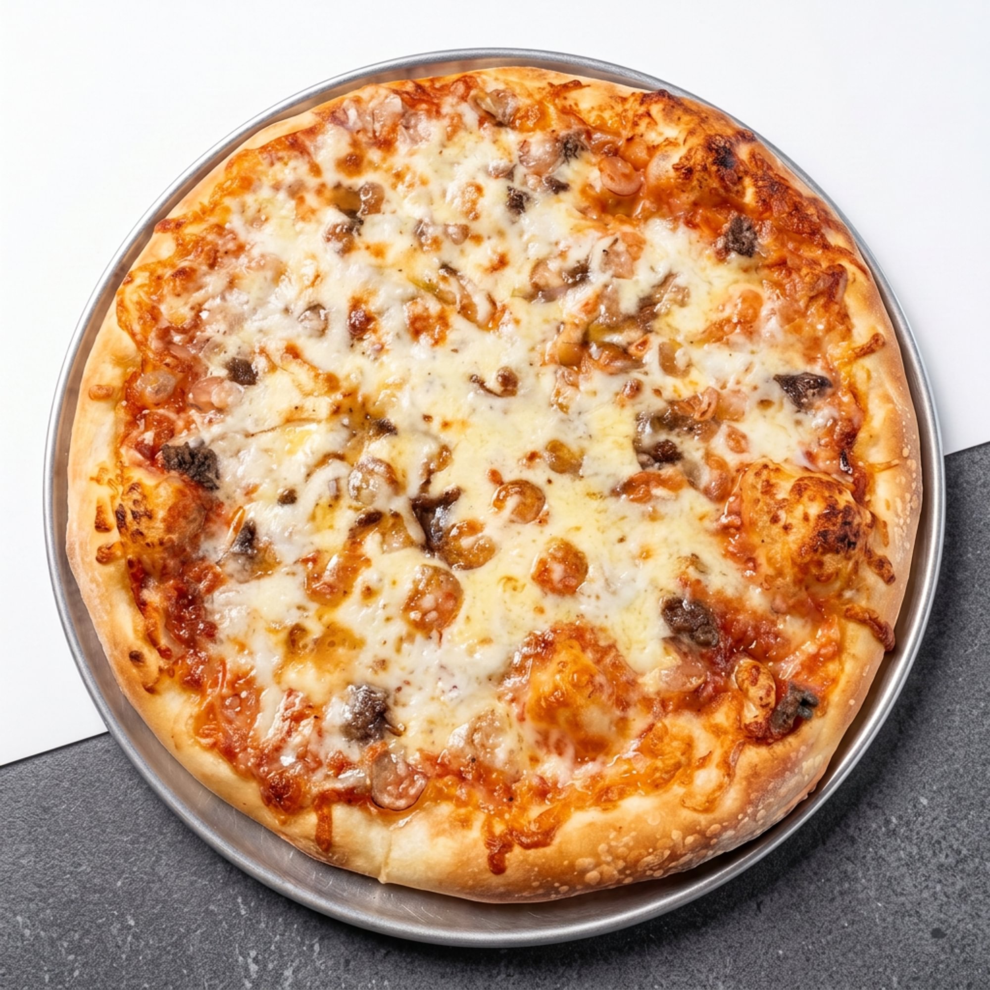 Mo Cheese Pie Pizza