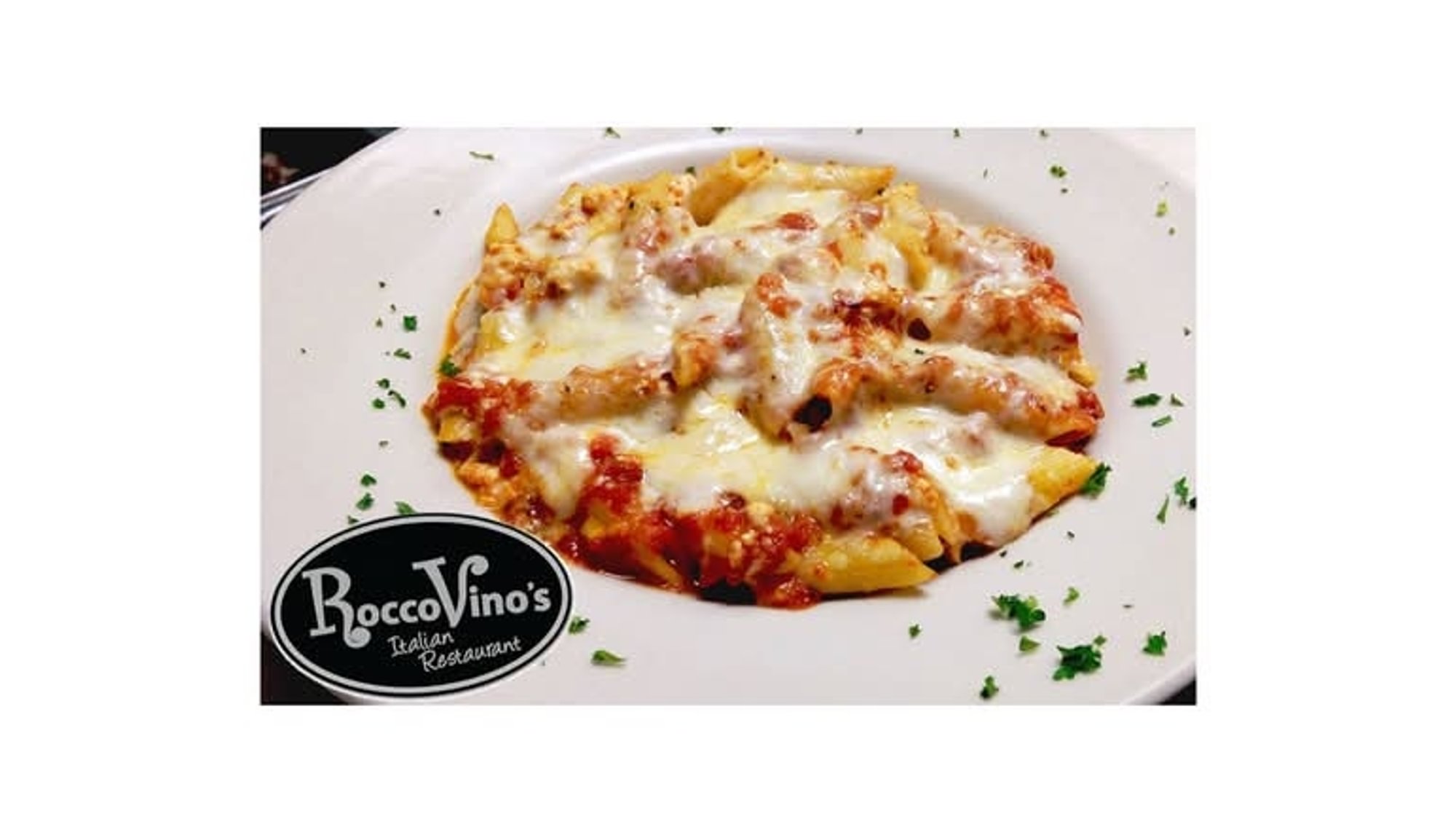 Baked Mostaccioli
