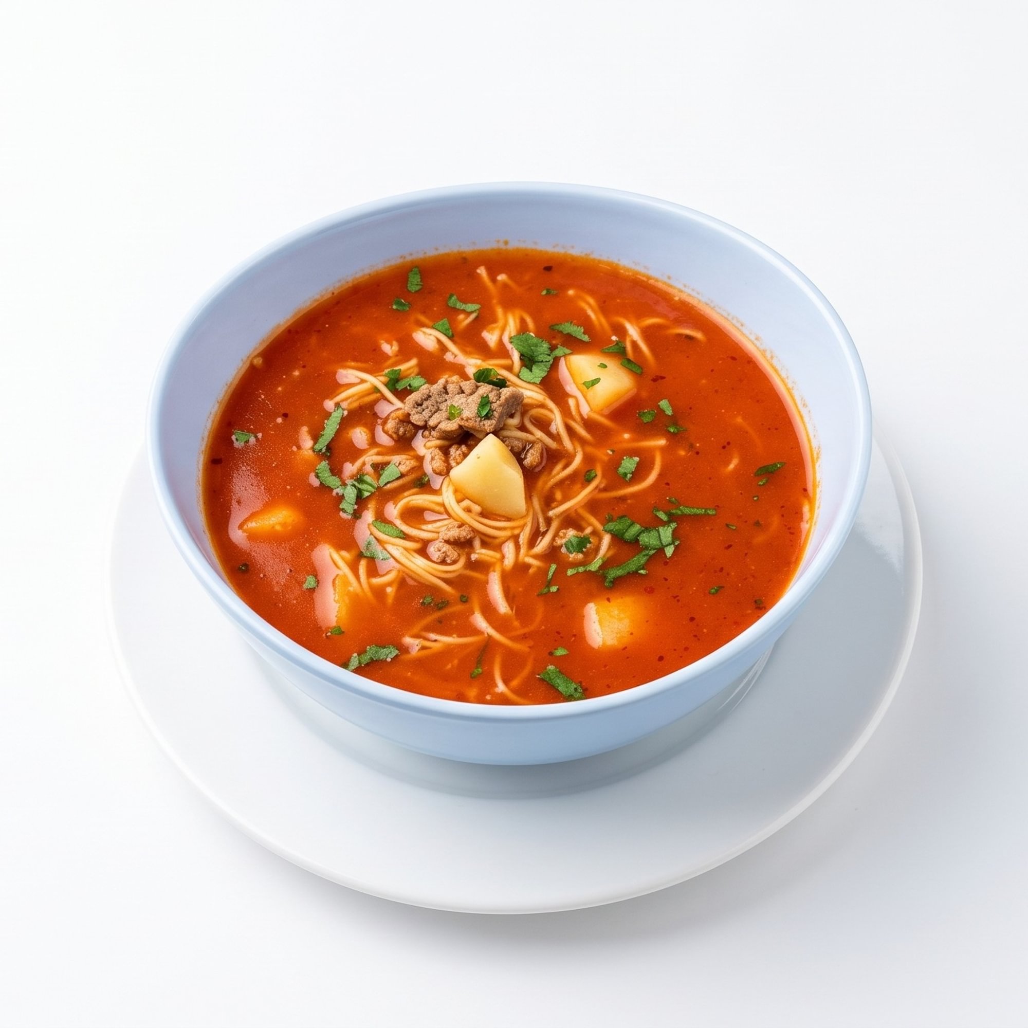 Sustancia de Res [Beef Noodle Soup]